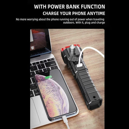 Multifunctional Work Portable LED Flashlight