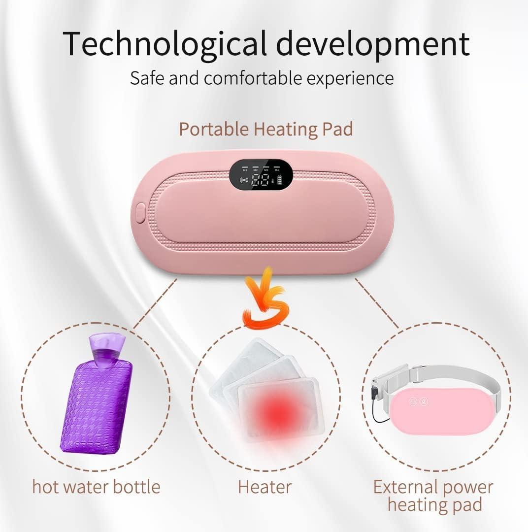 Dynamic Heat & Massage Therapy for Period Cramps  - Amazing Gift