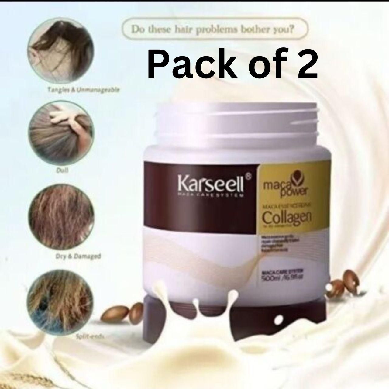 Karseell Maca Power Collagen Hair Mask 100ml - BUY 1 GET 1 FREE OFFER