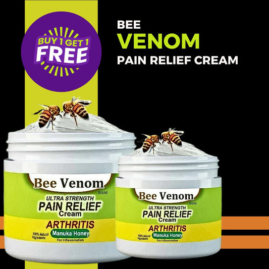 BeeTherapy™ Pain Relief 🐝