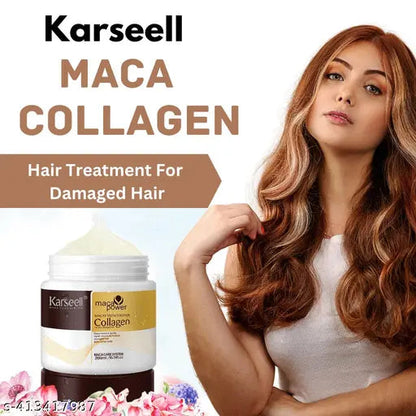 Karseell Maca Power Collagen Hair Mask 100ml - BUY 1 GET 1 FREE OFFER