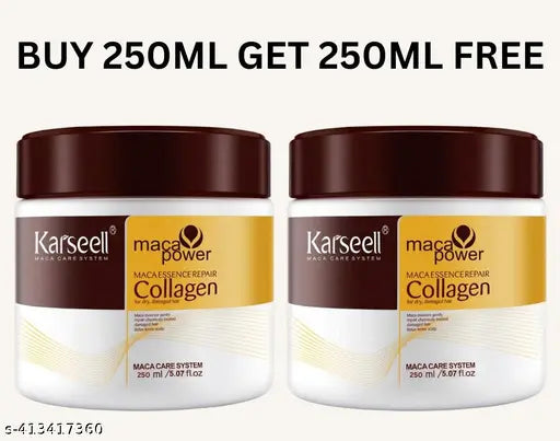 Karseell Maca Power Collagen Hair Mask 100ml - BUY 1 GET 1 FREE OFFER